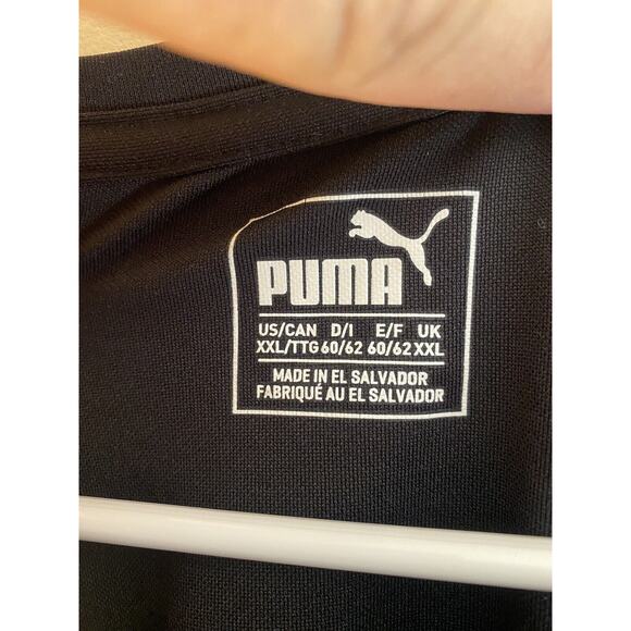 PUMA Print Overlay Short Sleeve Tee Mens XXL - Picture 3 of 3